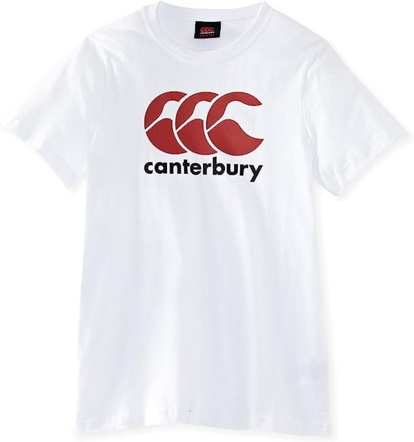 Canterbury Boys' CCC Logo T-Shirt, Black