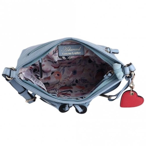 Ashwood Medium Leather Cross Body Bag