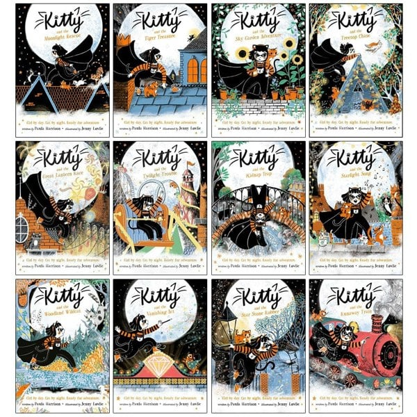Paula Harrison Kitty Series 1-12 Books Collection Set