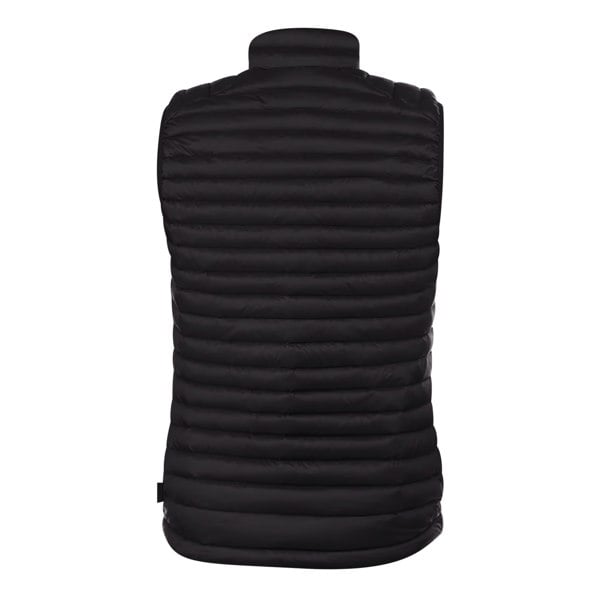 2786 Mens Tribe Fineline Padded Gilet/Bodywarmer - Black