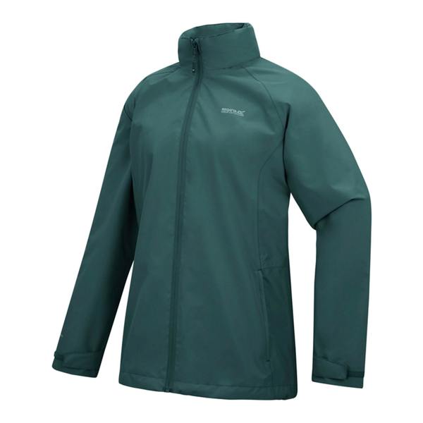 Regatta Womens/Ladies Daysha II Waterproof Jacket - Mediterranean Green - 