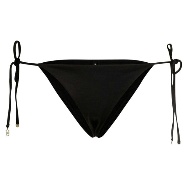 Boss Womens/Ladies Bella Charm Side Tie Bikini Bottoms - Black