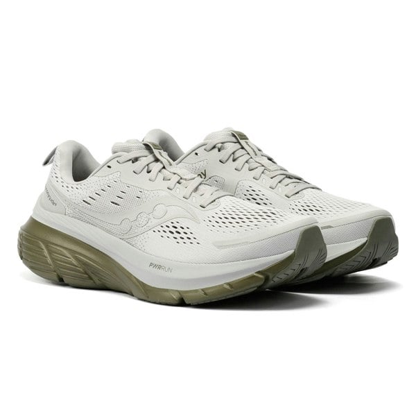 Saucony - S20998-105 Men's Guide 18 - White/Olivine