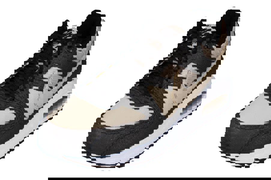 Nike Womens Air Max Command PRM Trainers 718896  101 - Oatmeal Black 101 - Photo 0