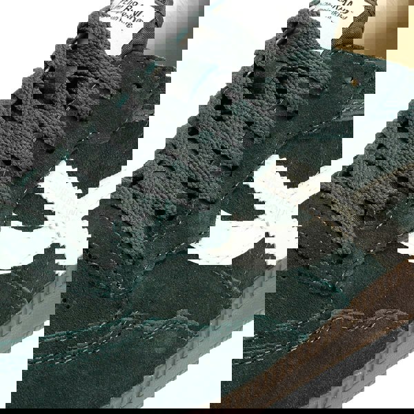 Pompeii Elan Sala Suede Men's Forest/Ecru Trainers