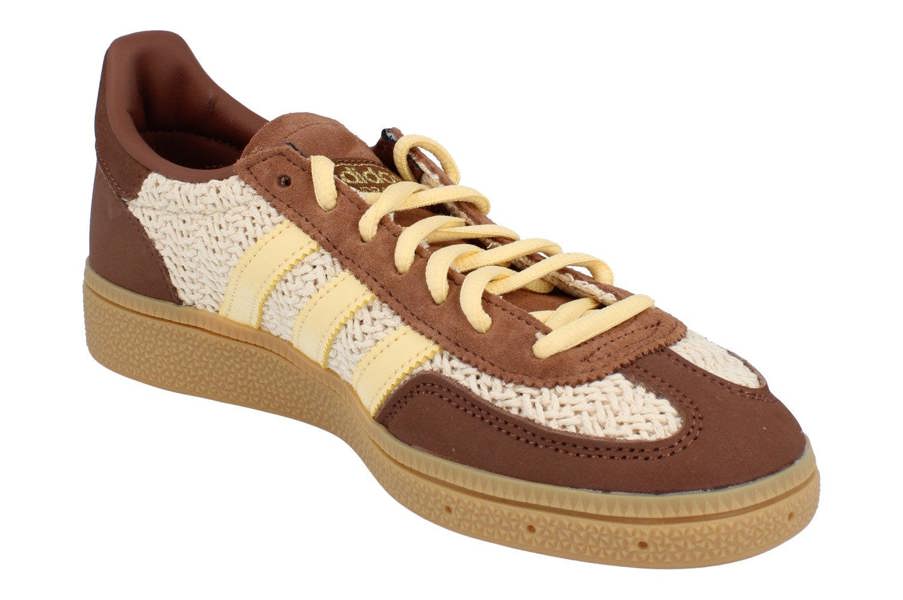 Adidas Handball Spezial Womens Trainers  JQ8411 - Brown Beige Gum JQ8411 - Photo 3