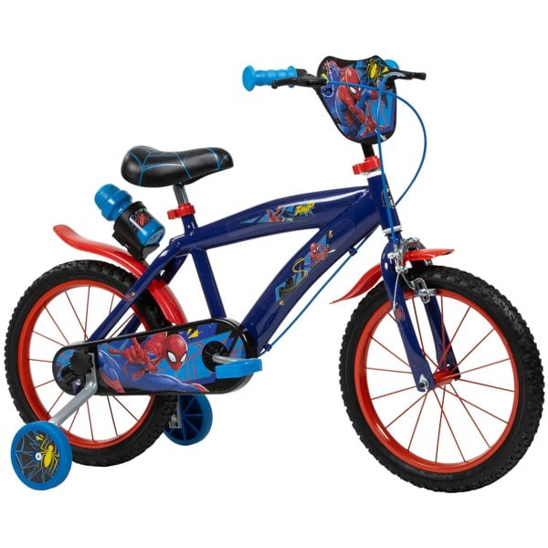 Toimsa Marvel Spider-Man 16" Bicycle - Red