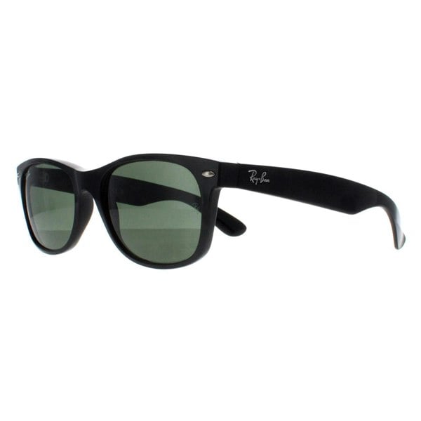 Ray-Ban Sunglasses RB2132 901 Black G-15 Green