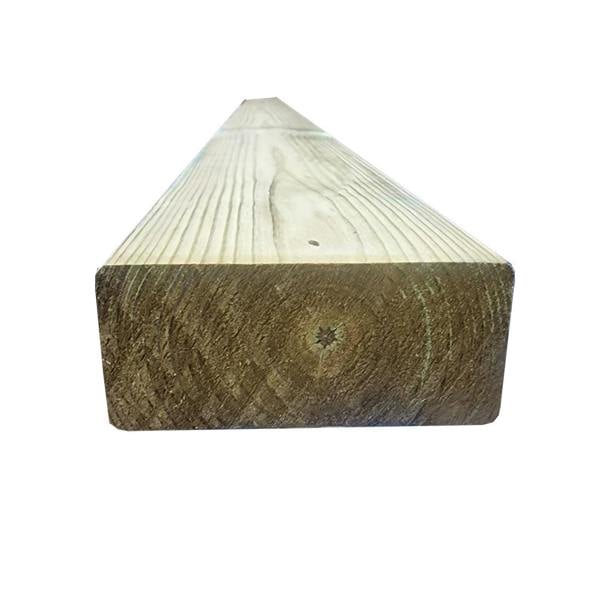 Snowdon Timber Treated 4x2" CLS Timber - Decking Joists (T) 38mm (W) 89mm (L) 2.4m