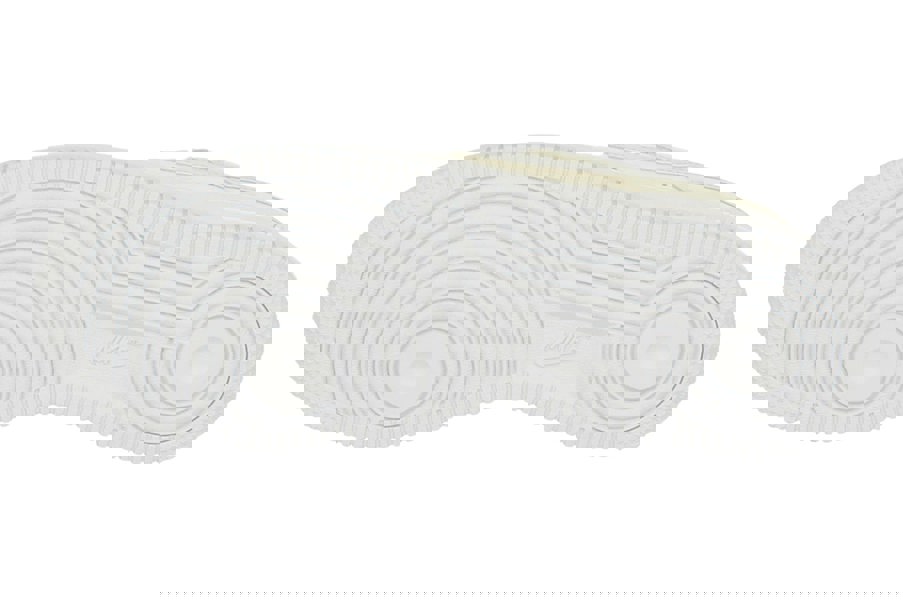 Nike Air Force 1 GS Trainers Ct3839  110 - Pale Ivory Football Grey 110 - Photo 4