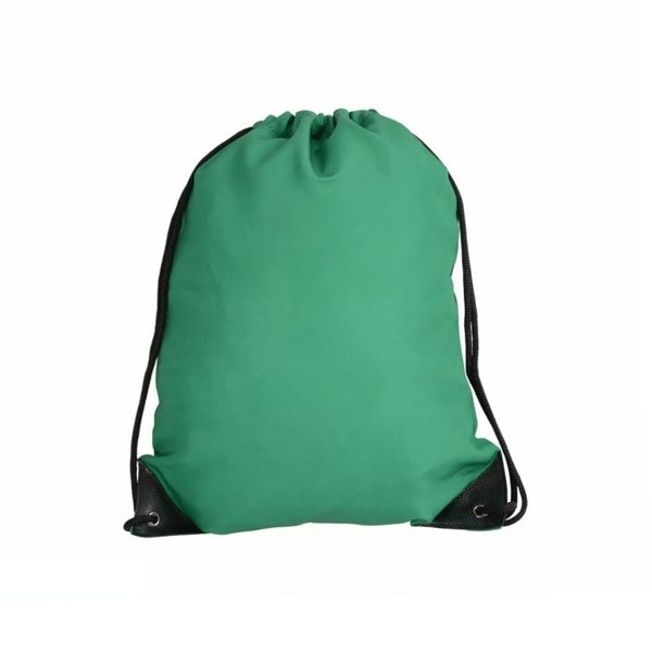 Hy First Aid Symbol Drawstring Bag - Green/Black