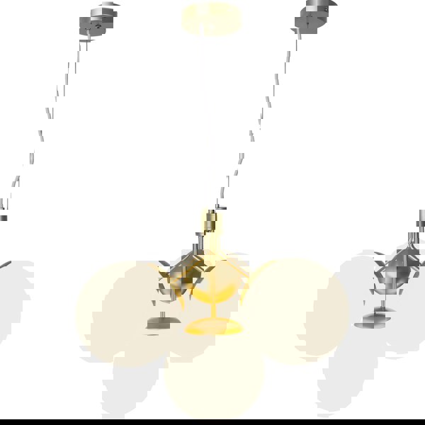 Nordlux Ivona 4-Spot | Ceiling pendant | Brass