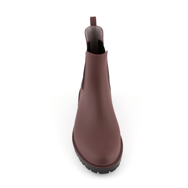Regatta Womens Lady Harriett II Ankle Wellington Boots - Dark Cherry/Black