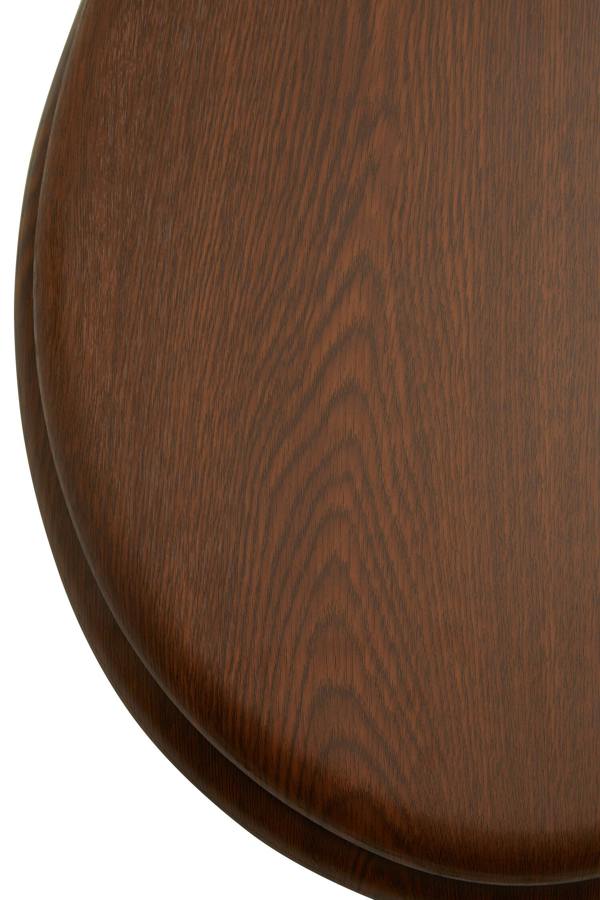 Maison by Premier Brooks Dark Toilet Seat