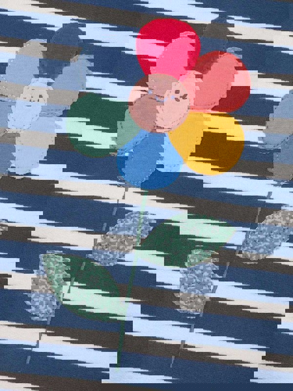 Kite Girls Organic Fab Flower Sweat Dress