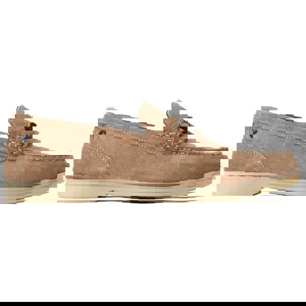 Base London Snapper Leather Men's Sand Loafers
