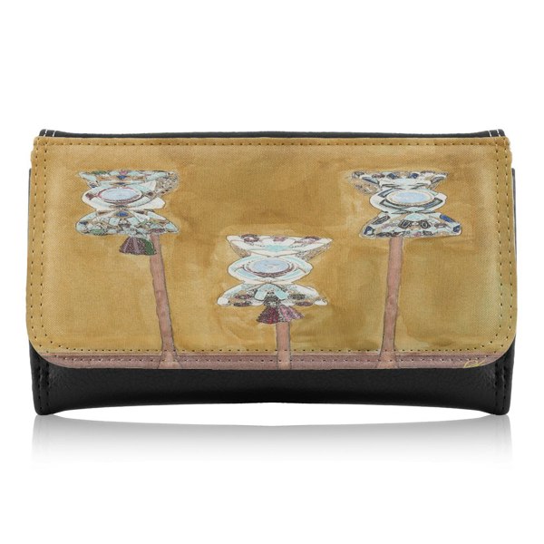 Benjamin Tate Design Wathches For The Stars Maxi Purse