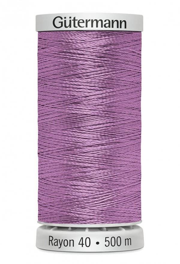Gutermann No 40 Sulky Rayon Embroidery Thread 500m Rayon Thread Suitable For Embroidery