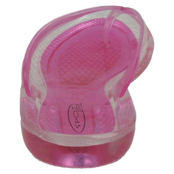 Spot On Ladies Spot On X-Toe Jelly Sandals