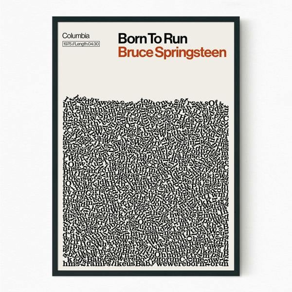 Reign&Hail Born to Run - Bruce Springsteen