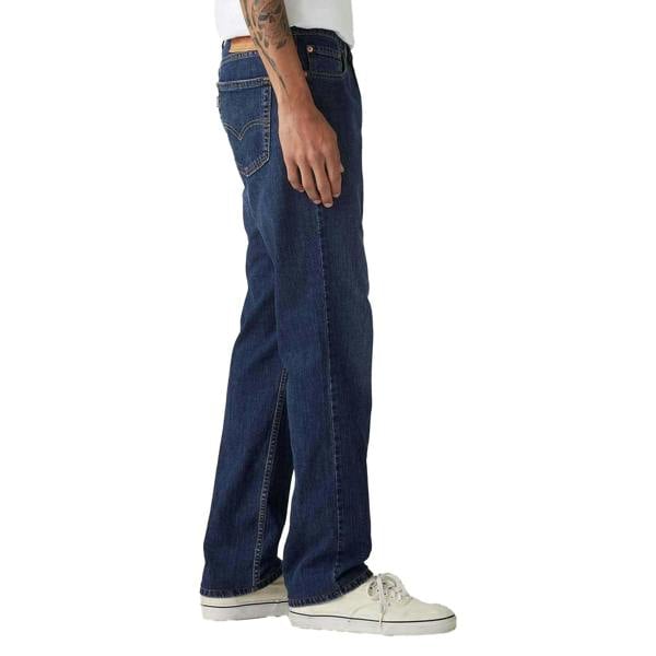 Levis Mens 514 Nice To Meet You Lightweight Straight Jeans - Blue