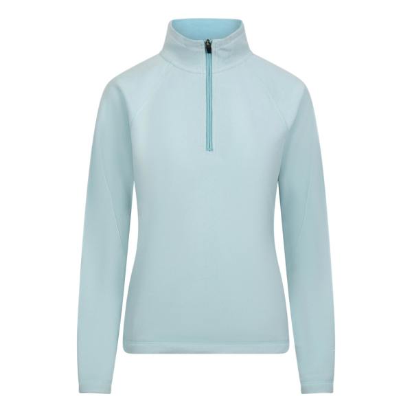 Trespass Womens/Ladies Skylar Fleece Top - Seafoam - 