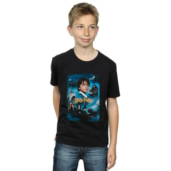 Harry Potter Boys Philosopher´s Stone T-Shirt - Black