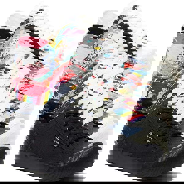 Rocket Dog Jazzin Womens Casual Lace Up Canvas Pumps Shoes Trainers