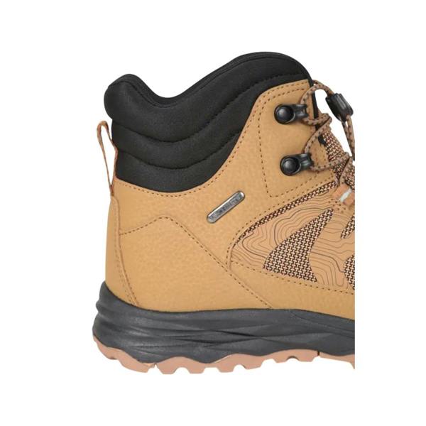 Mountain Warehouse Kids Track Waterproof Hiking Boots - Orange