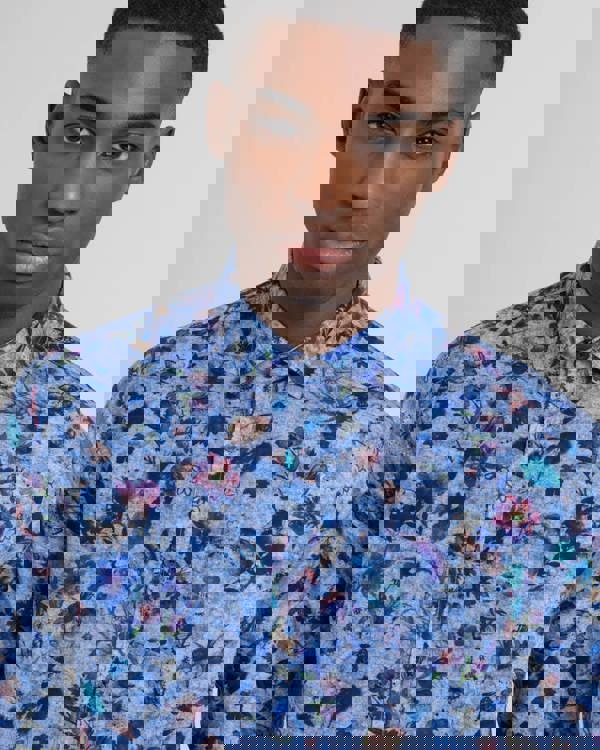 Steel & Jelly Limited Edition Butterfly Print Shirt