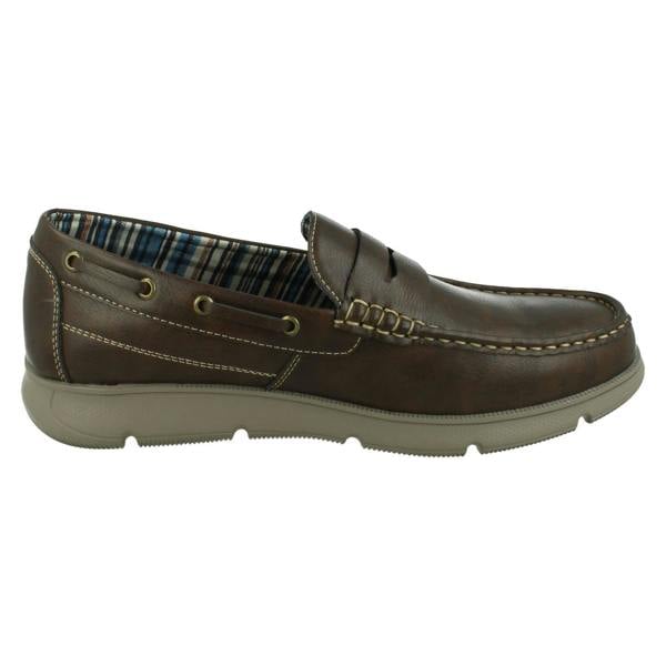 Thomas Blunt Mens Thomas Blunt Slip On Loafer Deck style Shoes A1130