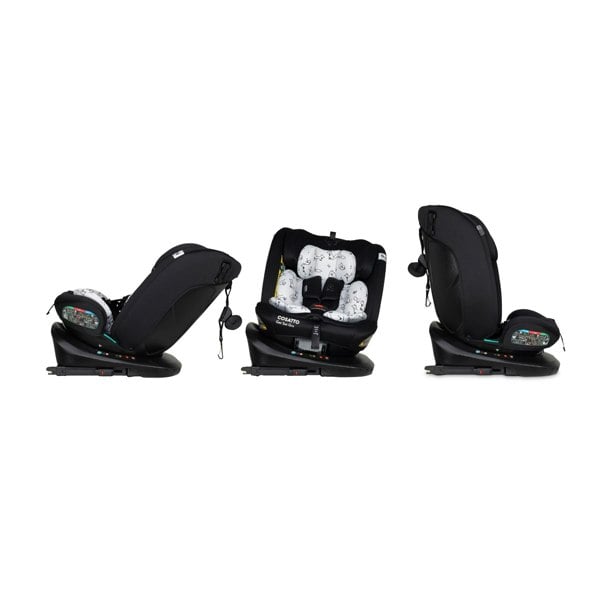 Ex Display Get Set Gro i-Size 360 Car Seat Foxed - Carseat - Cosatto Store