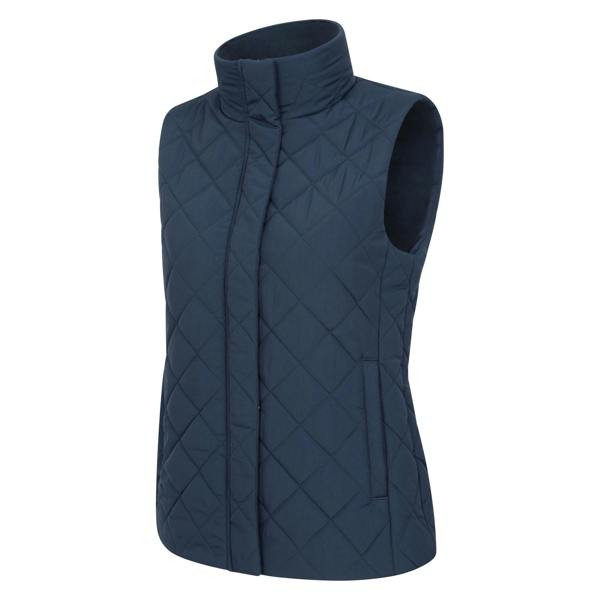 Mountain Warehouse Womens/Ladies Braila Quilted Gilet - Navy - 