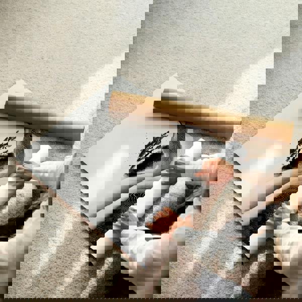 Modern Wall Art Living Room | Set of 3 Asian Inspired Wall art Prints