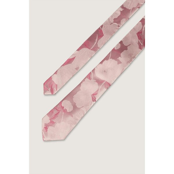 Antique Rogue Pink Floral Tie