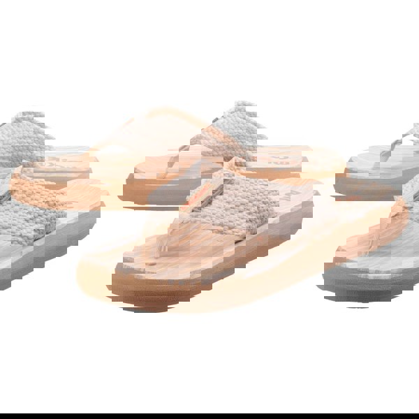 Rocket Dog Sunset Webbing Women's Double Cream Flip Flops