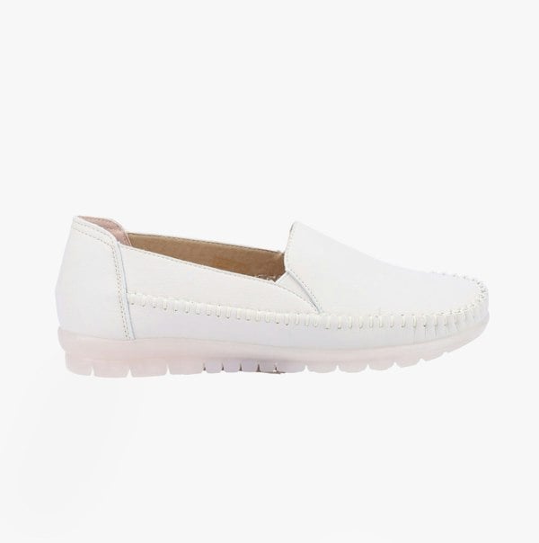 Fleet & Foster SHIRLEY Womens Shoes White