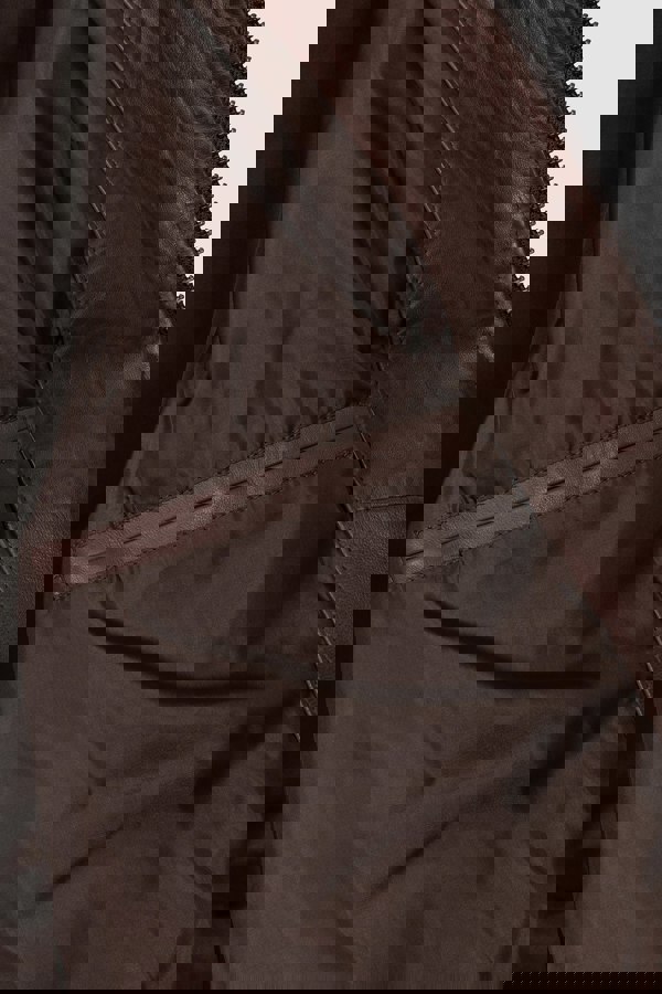 Mens Brown Premium Biker Leather Jacket