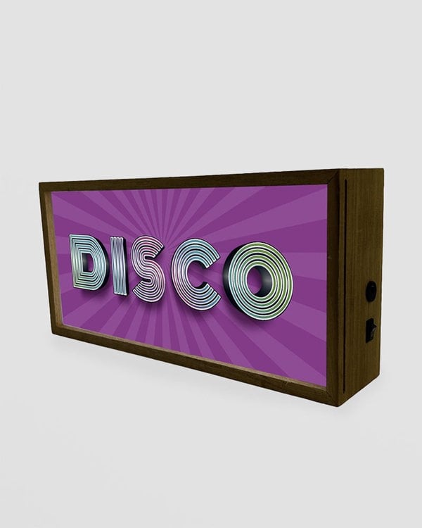 Light Box Home Disco Fever
