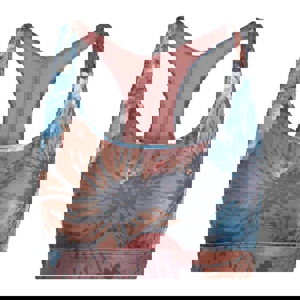 Adidas Womens/Ladies Powerreact Medium Support Training Bra - Red