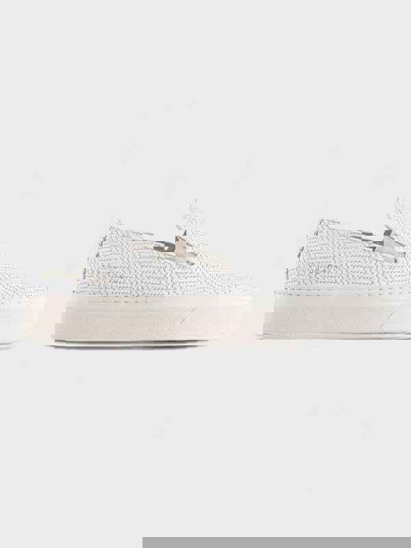 Common Projects Slip On Suede Basket White