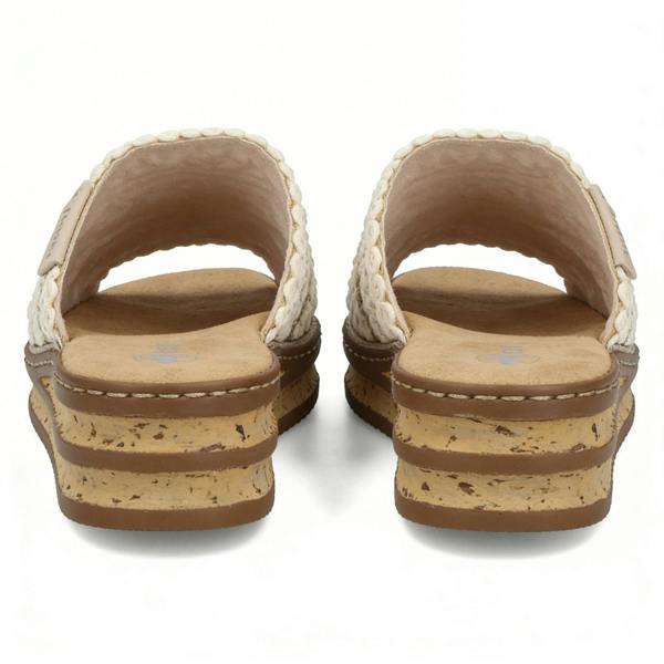 Rieker 629X8-60 Ankle Strap Sandals   in  Light Brown