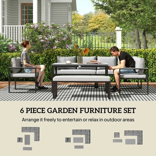 Garden Sofa Set
