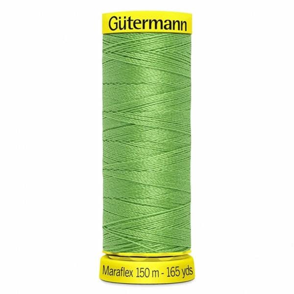 Gutermann Maraflex Elastic Stretch Sewing Thread 150m Polyester Thread Suitable For Dressmaking