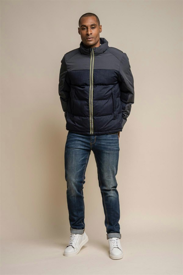 House of Cavani Farros Puffer Jacket