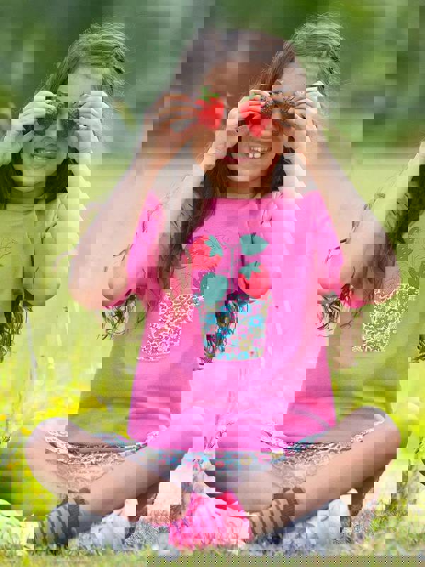 Kite Girls Organic Grow Your Own T-Shirt