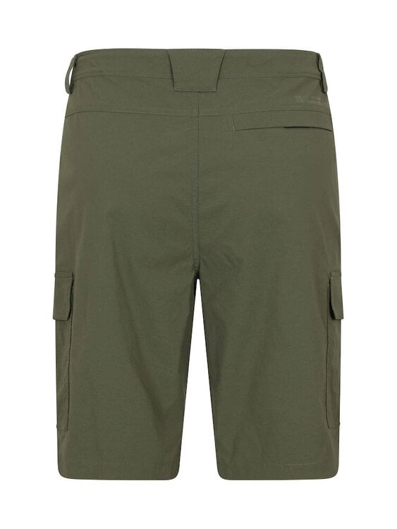 Mountain Warehouse Childrens/Kids Delta Stretch Fleece Lined Trousers - Khaki Green