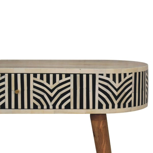 Artisan Furniture Edessa Bone Inlay Console Table