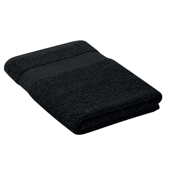 MidOcean Perry Organic Cotton Towel - Black - 