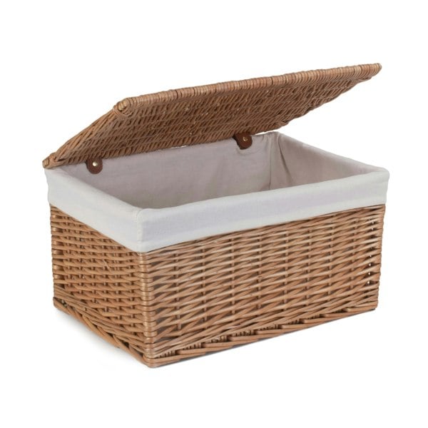 Wicker Storage Basket